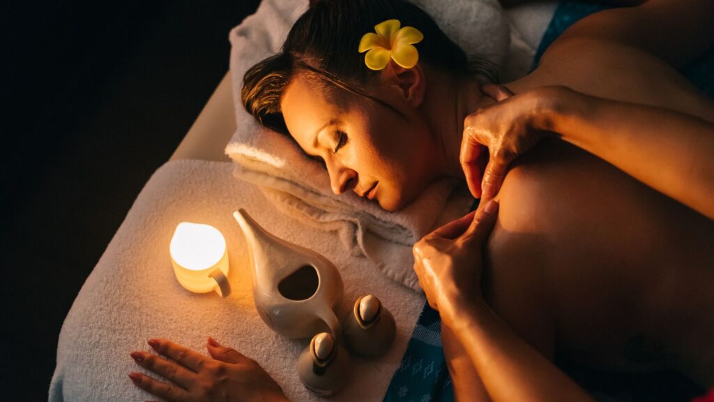 Аромамассаж в Одессе.