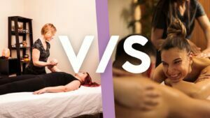 Частный массажист или салон массажа