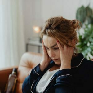 седативний масаж проти стресу