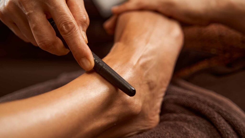 Массажи ног и стоп