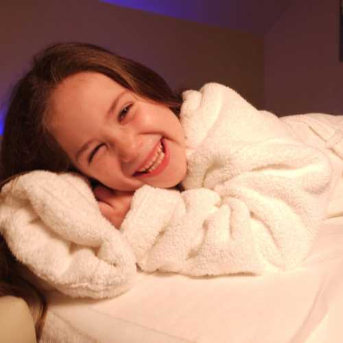 массаж спины для ребенка