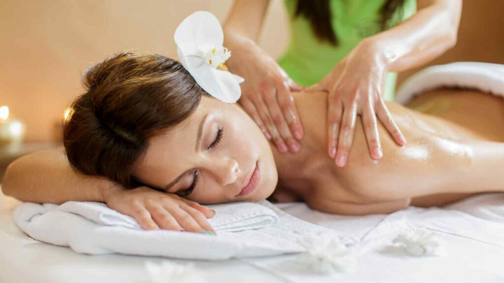 Массаж релакс в Одессе.