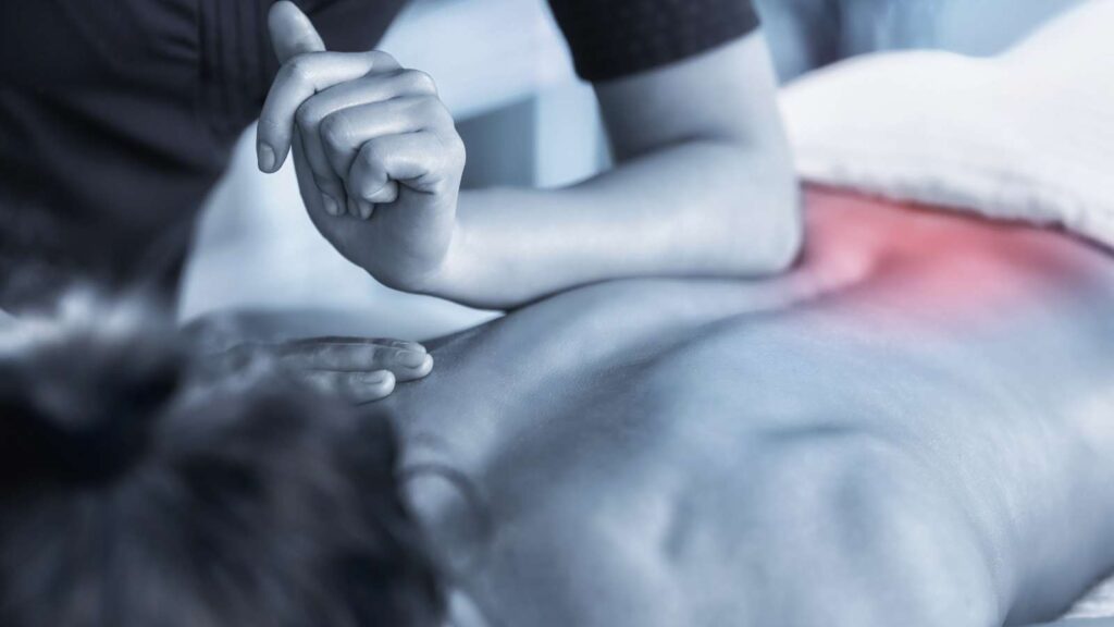 масаж спини це