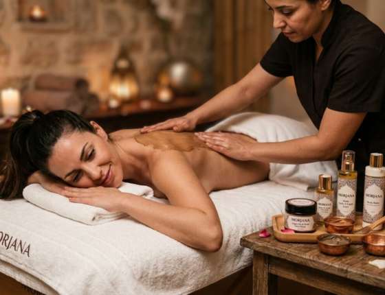 СПА программа Янтарный бриз