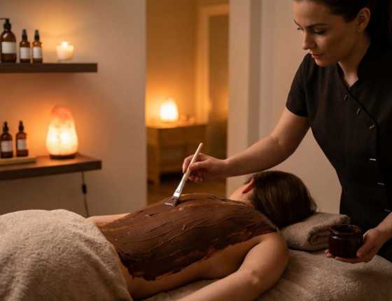 Шоколадное наслаждение для леди