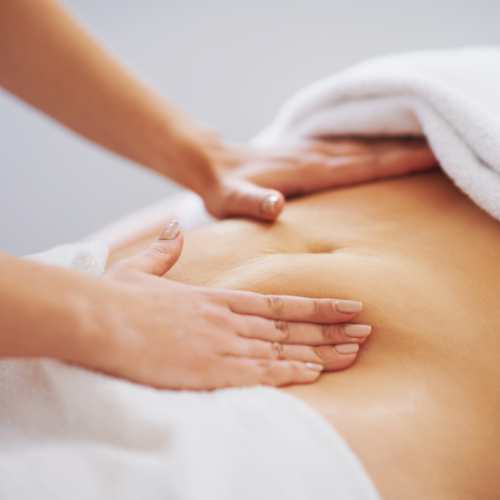 Салон масажу Insay в Одесі масаж проти целюліту на животі