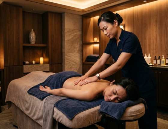 королевский массаж