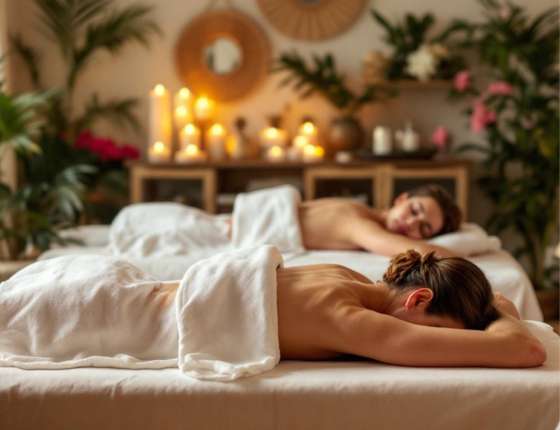 Тайський масаж для двох