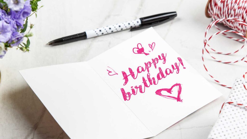 Что подарить на день рождения