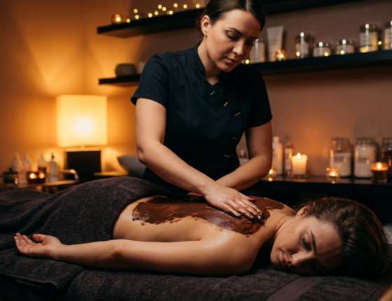 Шоколадное обертывание