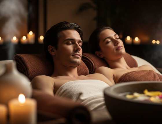 спа день для двоих