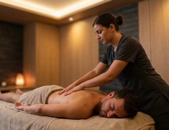 спа для мужчин