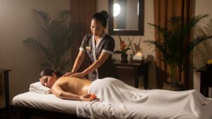 Салон Балийского массажа